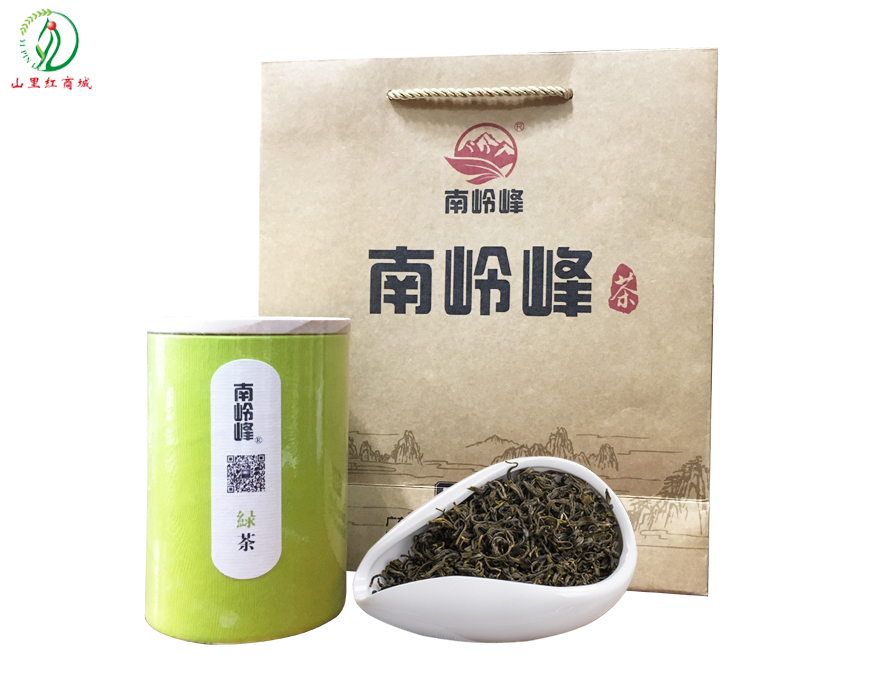 紫金特产   250g*瓶 紫金南岭庄田绿茶