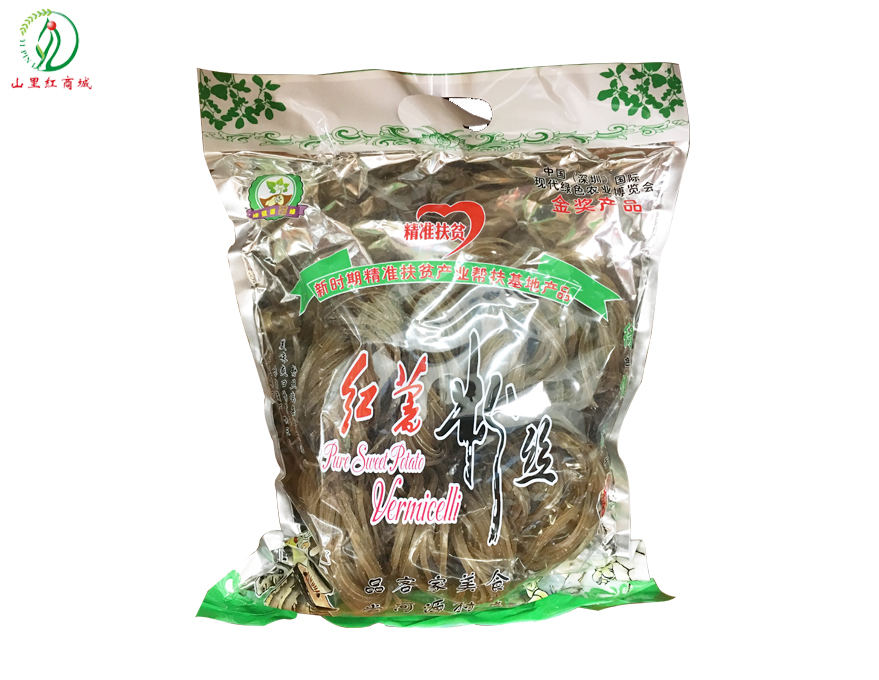 紫金特产   绿健源红薯粉丝500g